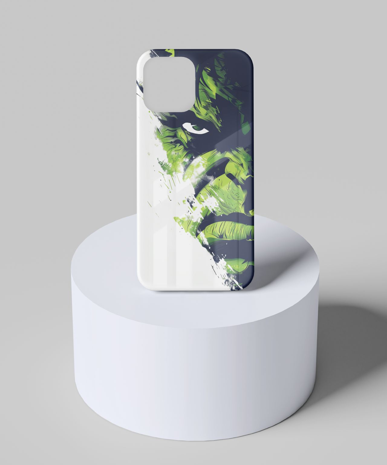 Iconic Hulk Face Mobile Case 7