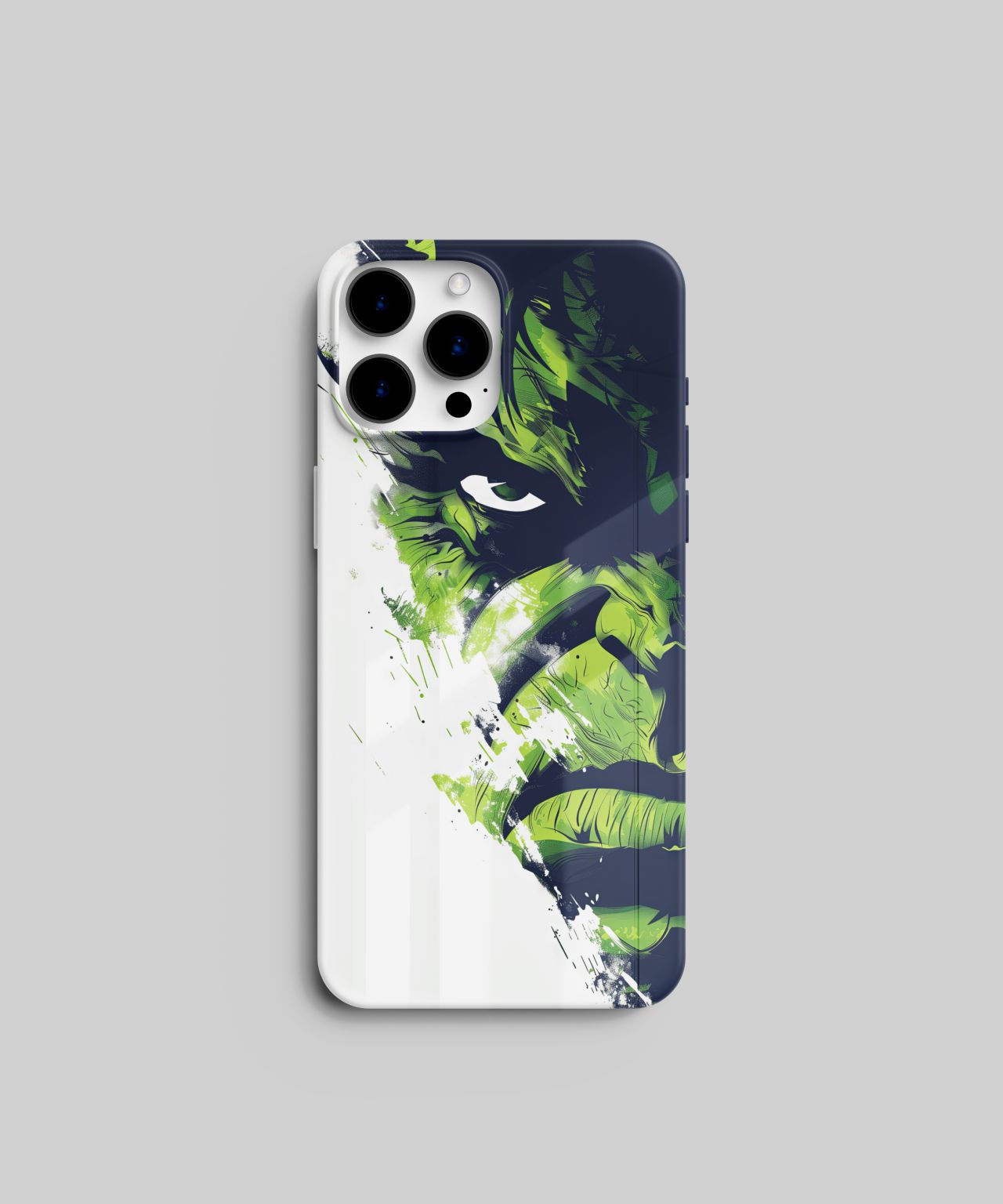 Iconic Hulk Face Mobile Case 6