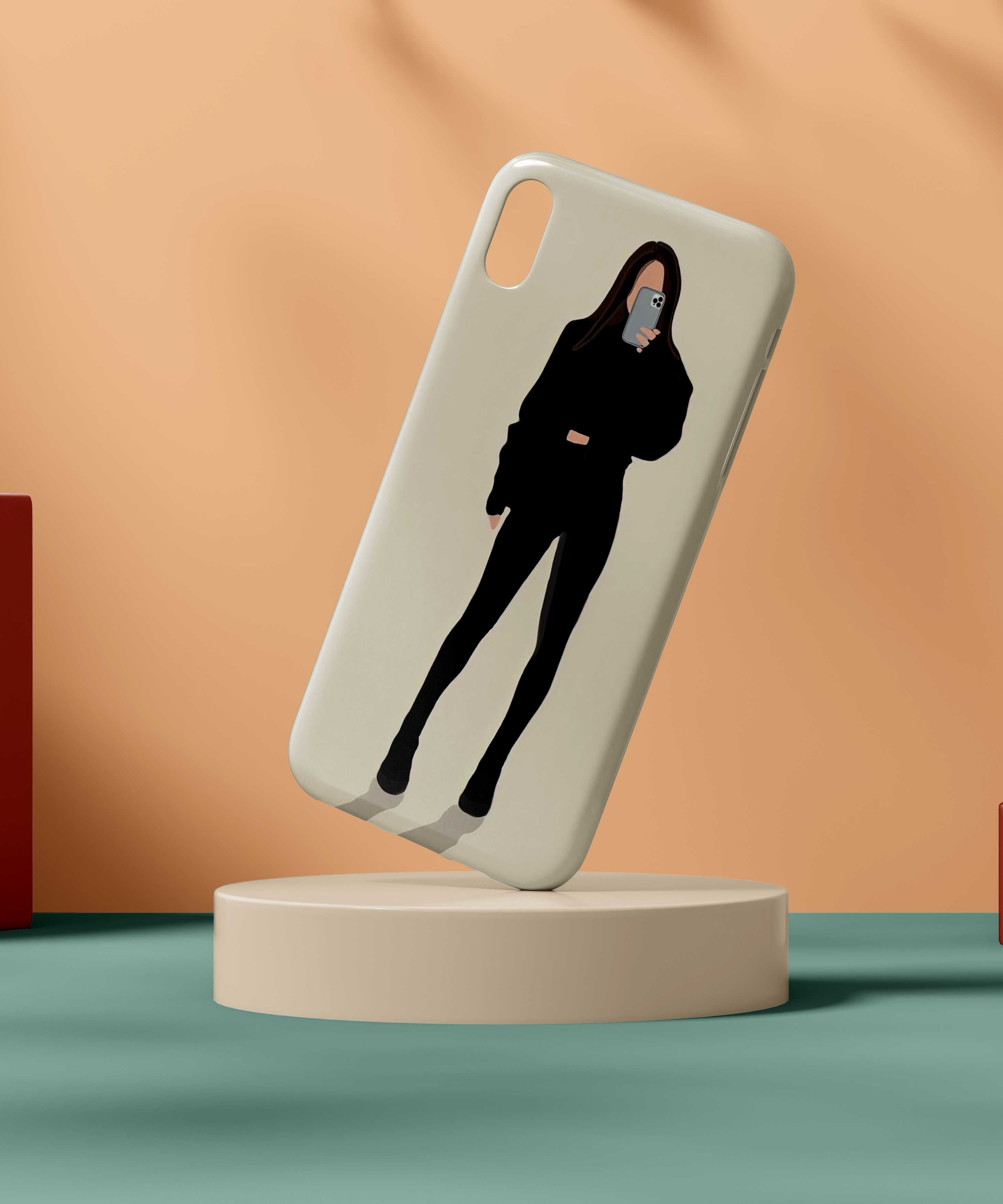 Stylish and Sleek Girl Mobile Case - PopCase