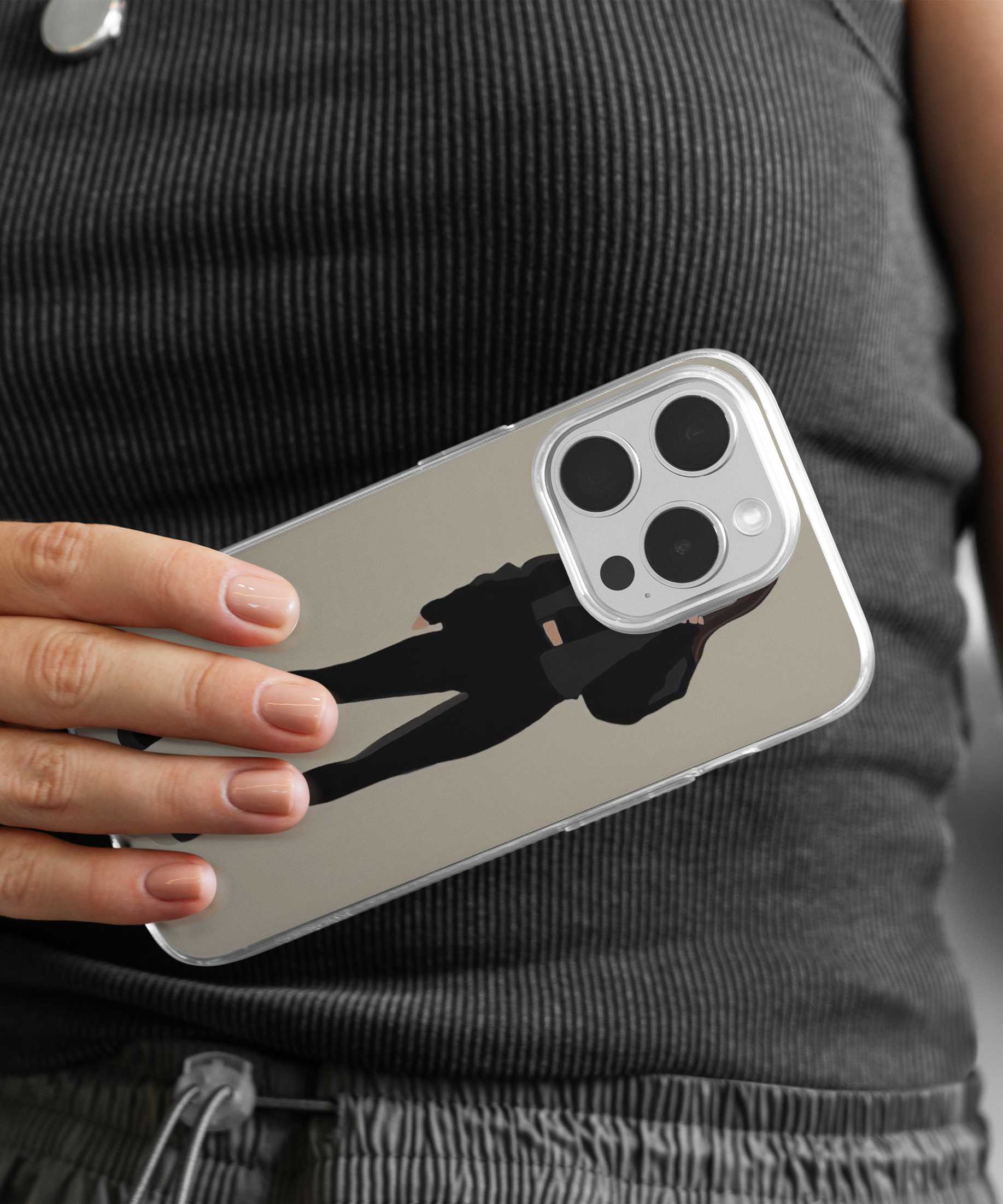 Stylish and Sleek Girl Mobile Case - PopCase