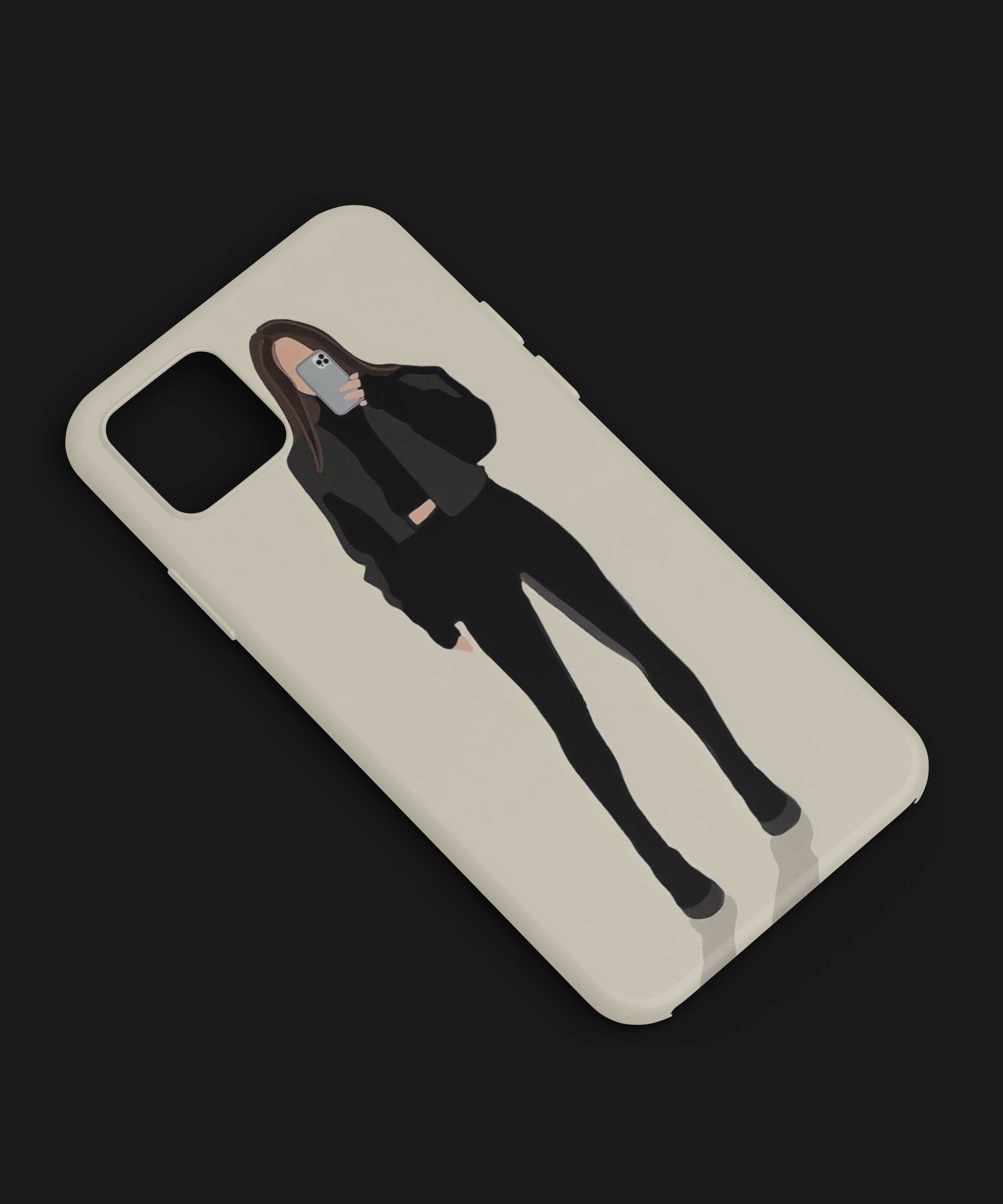 Stylish and Sleek Girl Mobile Case - PopCase