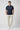 Batman Navy Blue Polo T-Shirt for Men 3