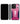 Phone case with pink and navy design featuring number 8 and name 'Jadedja'.