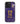 Phone case with a purple background, number 12, and 'Dre Russ' text on a white background