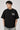 Black One Piece Anime Oversized T-Shirt for Men shot 3