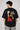 Black One Piece Anime Oversized T-Shirt for Men shot 1