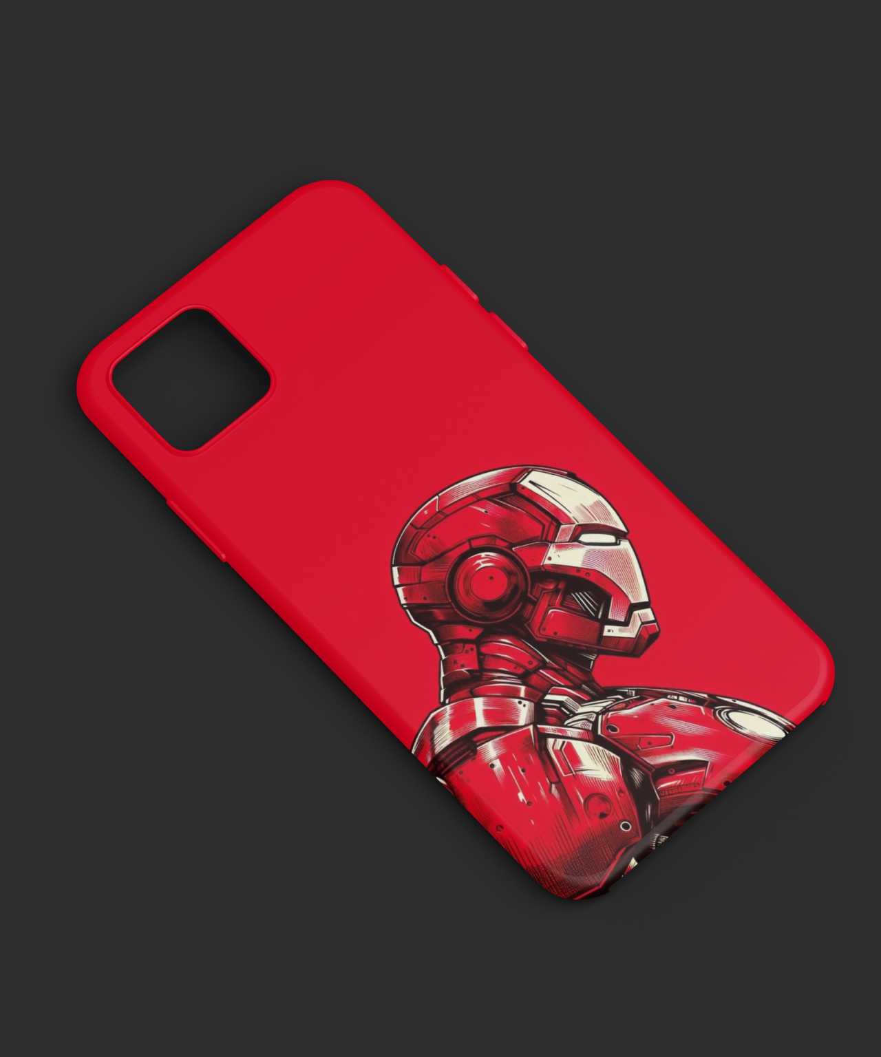 Marvel Iron Man Red phone Case - PopCase