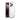 Phone case with a clear design on a white background