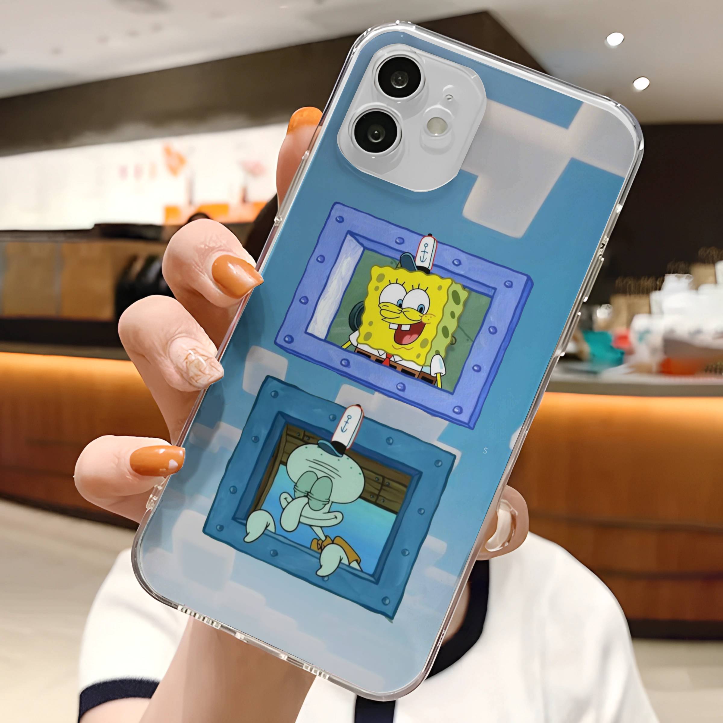 SpongeBob SquarePants Transparent Phone Case