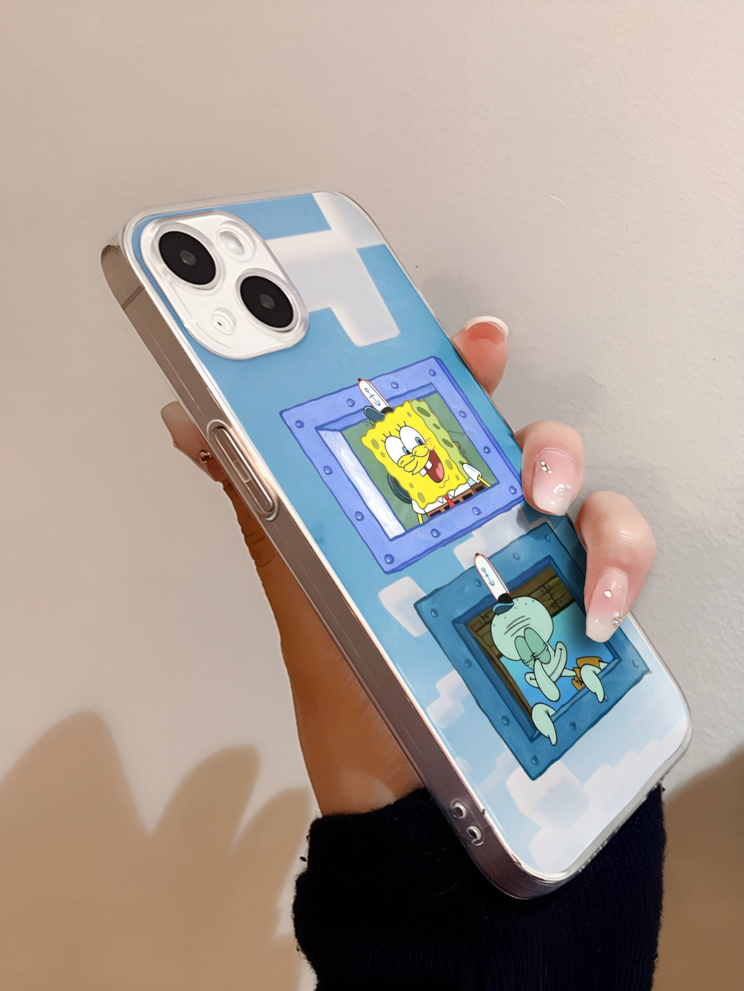 SpongeBob SquarePants Transparent Phone Case
