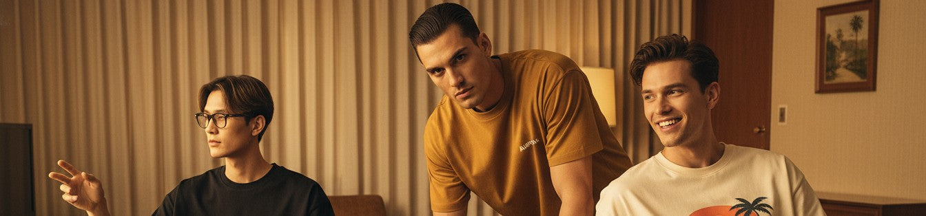 Oversized T-Shirts India — Gen Z Streetwear Collection