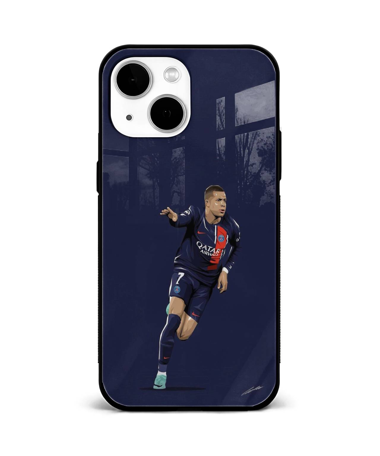 Buy Trendy Football Glass Phone Covers & Cases in India