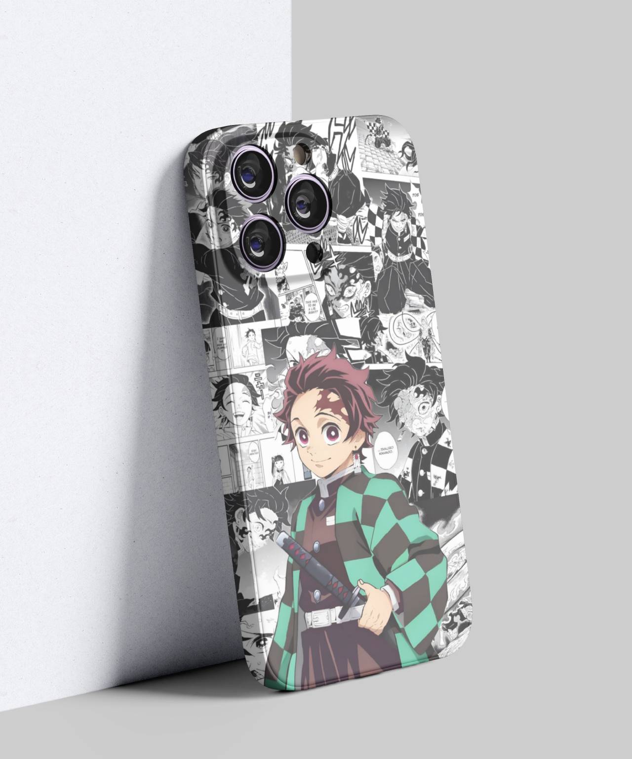 Buy Premium Demon Slayer Phone Cases & Covers in India