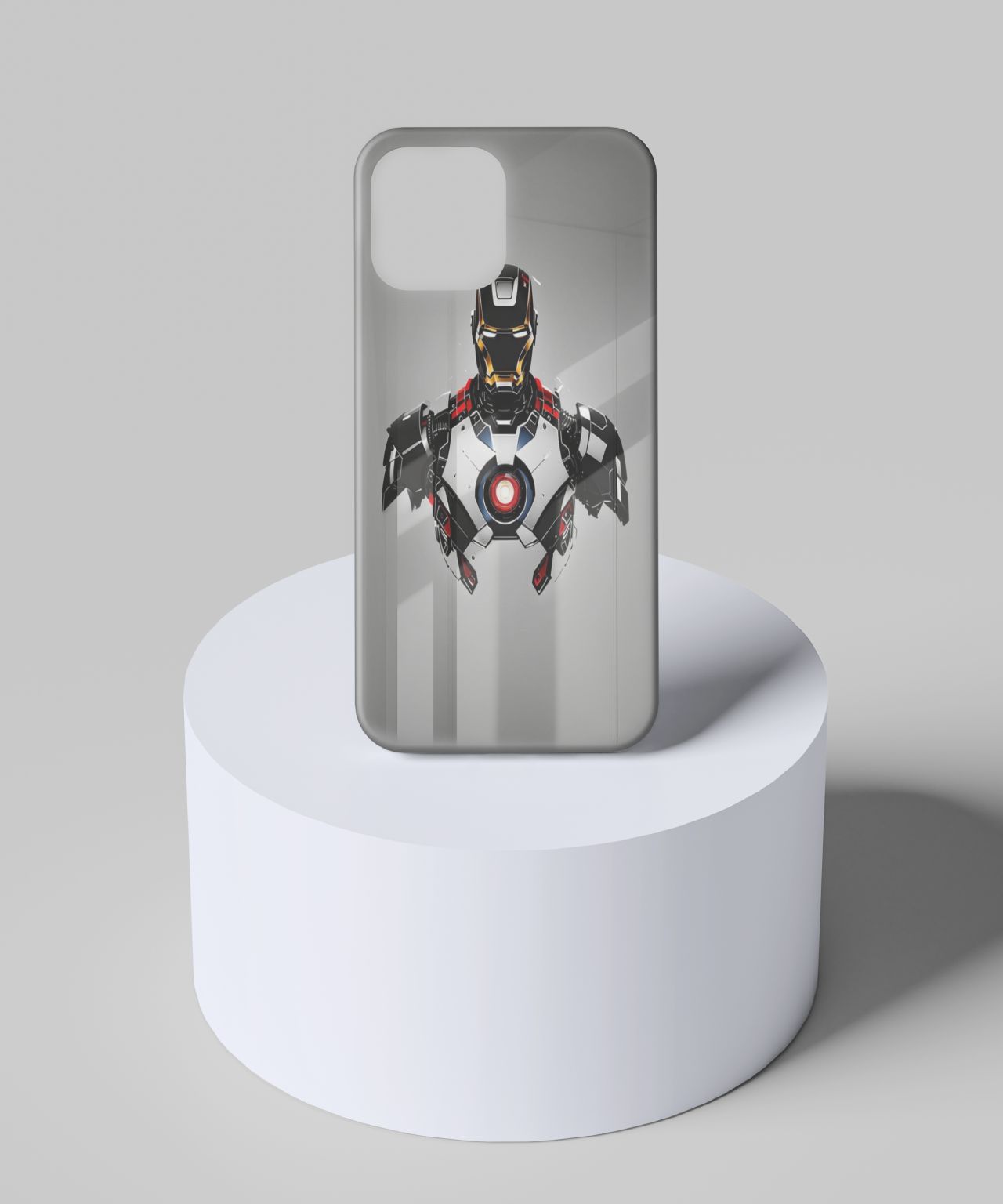 Ultimate Iron Man Mobile Case 7 glass