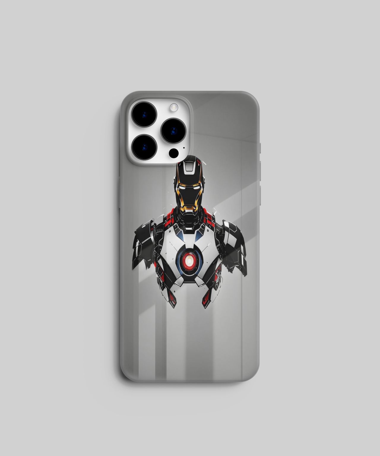 Ultimate Iron Man Mobile Case 6 glass