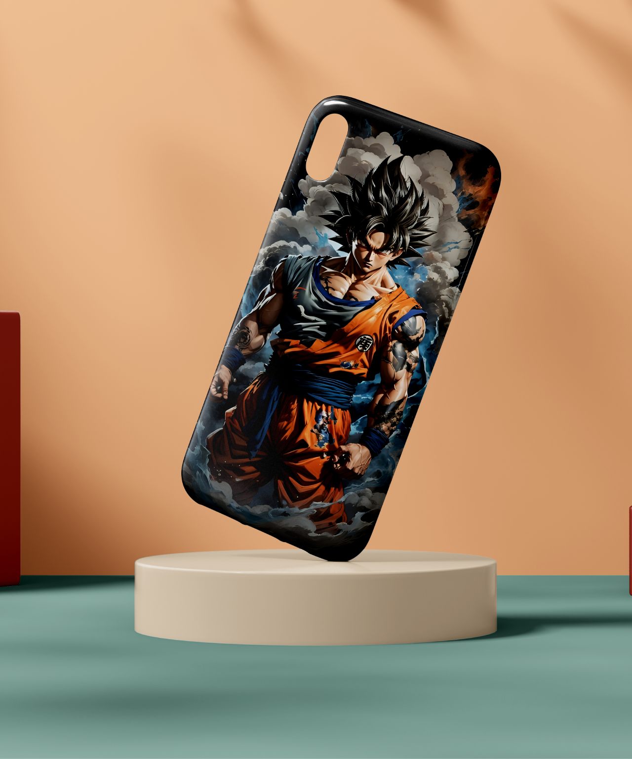 Dragon Ball Z Goku Deep Design Mobile Case 1