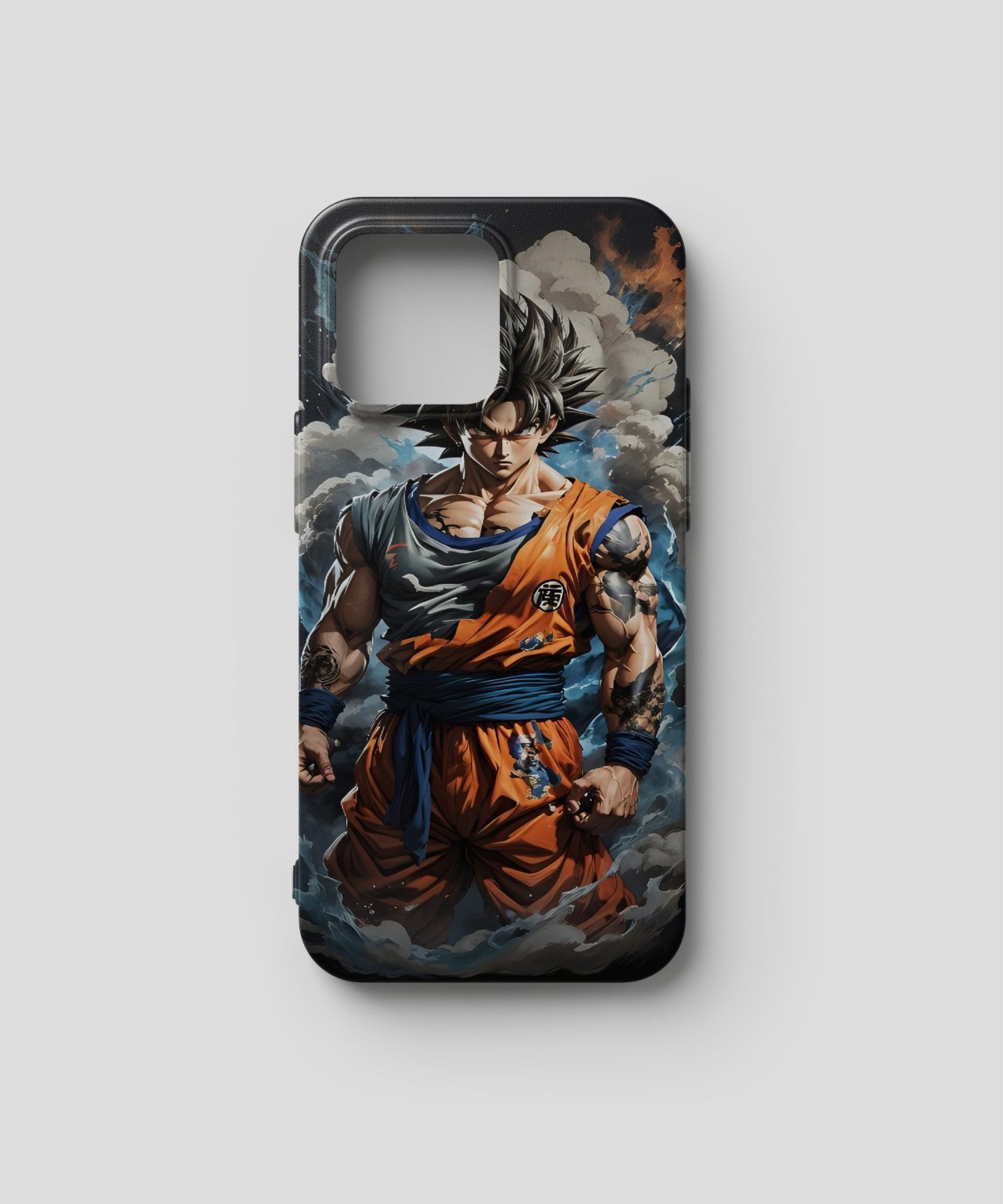 Dragon Ball Z Goku Deep Design Mobile Case 2