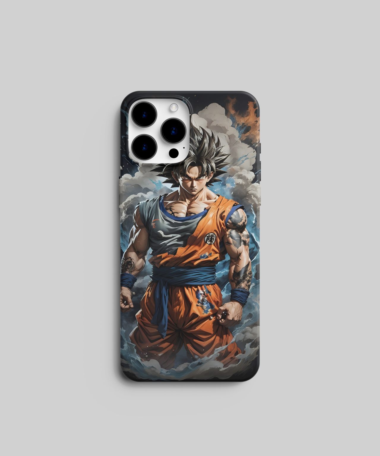 Dragon Ball Z Goku Deep Design Mobile Case 3