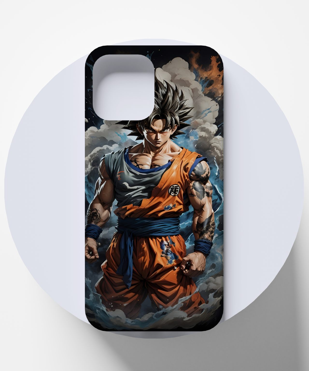 Dragon Ball Z Goku Deep Design Mobile Case 4