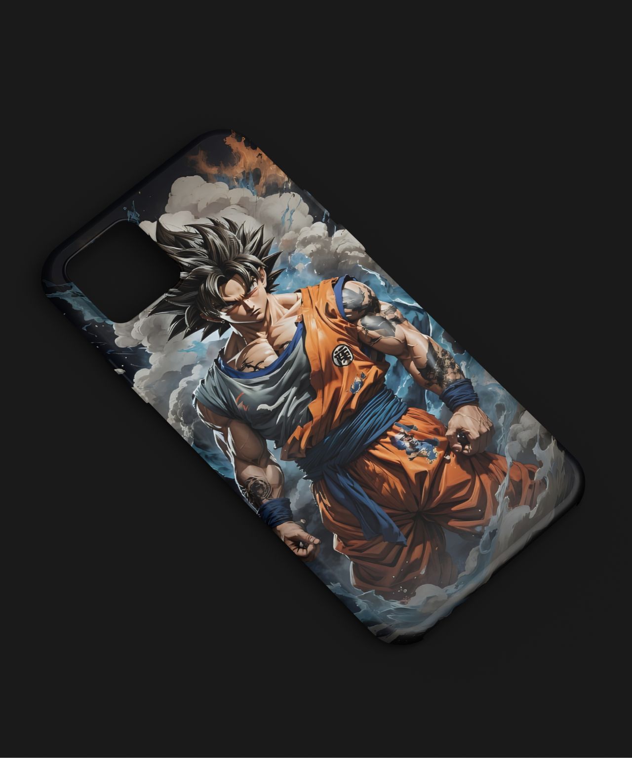 Dragon Ball Z Goku Deep Design Mobile Case 5