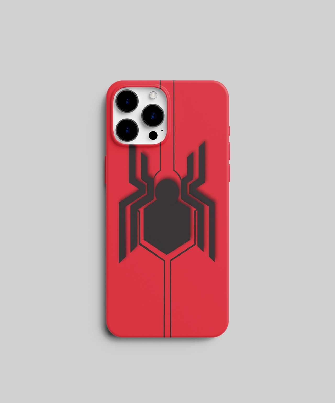 Iconic Black Spider Mobile Case 1