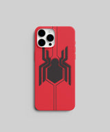 Iconic Black Spider Mobile Case 1