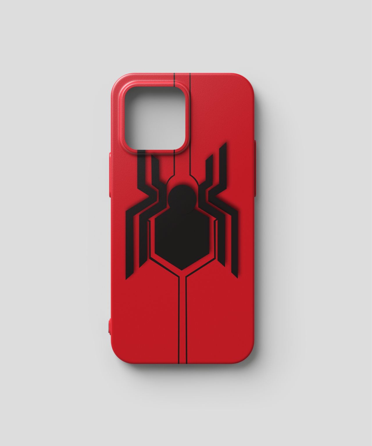 Iconic Black Spider Mobile Case 3