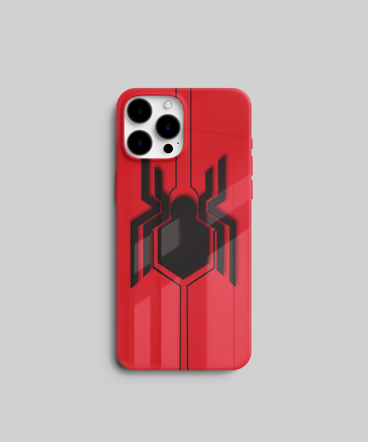 Iconic Black Spider Mobile Case 6 glass