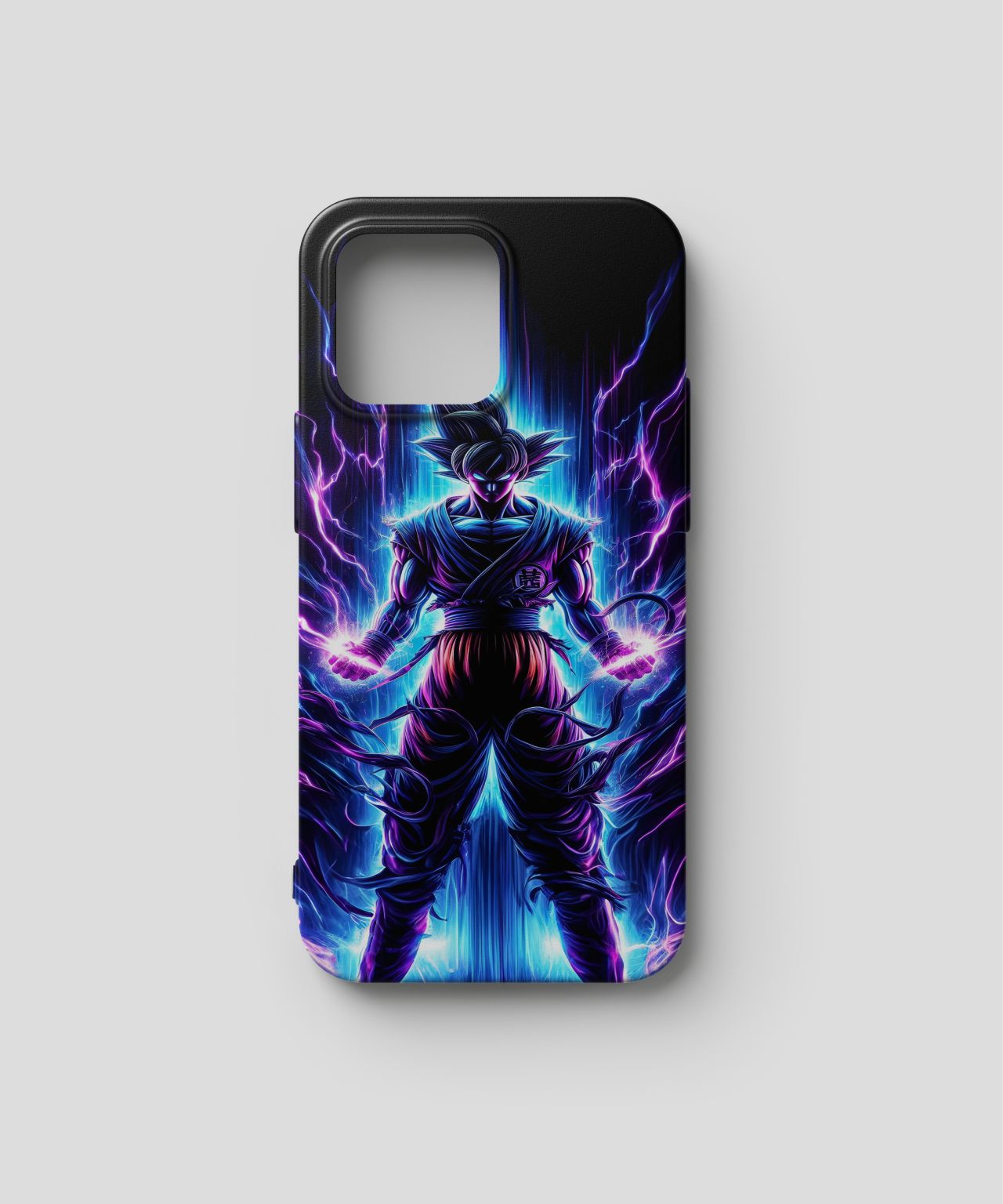 Dragon Ball Z Goku Lightning Mode Mobile Case 2