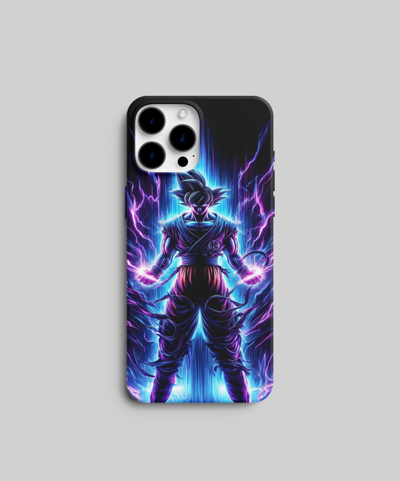 Dragon Ball Z Goku Lightning Mode Mobile Case 3