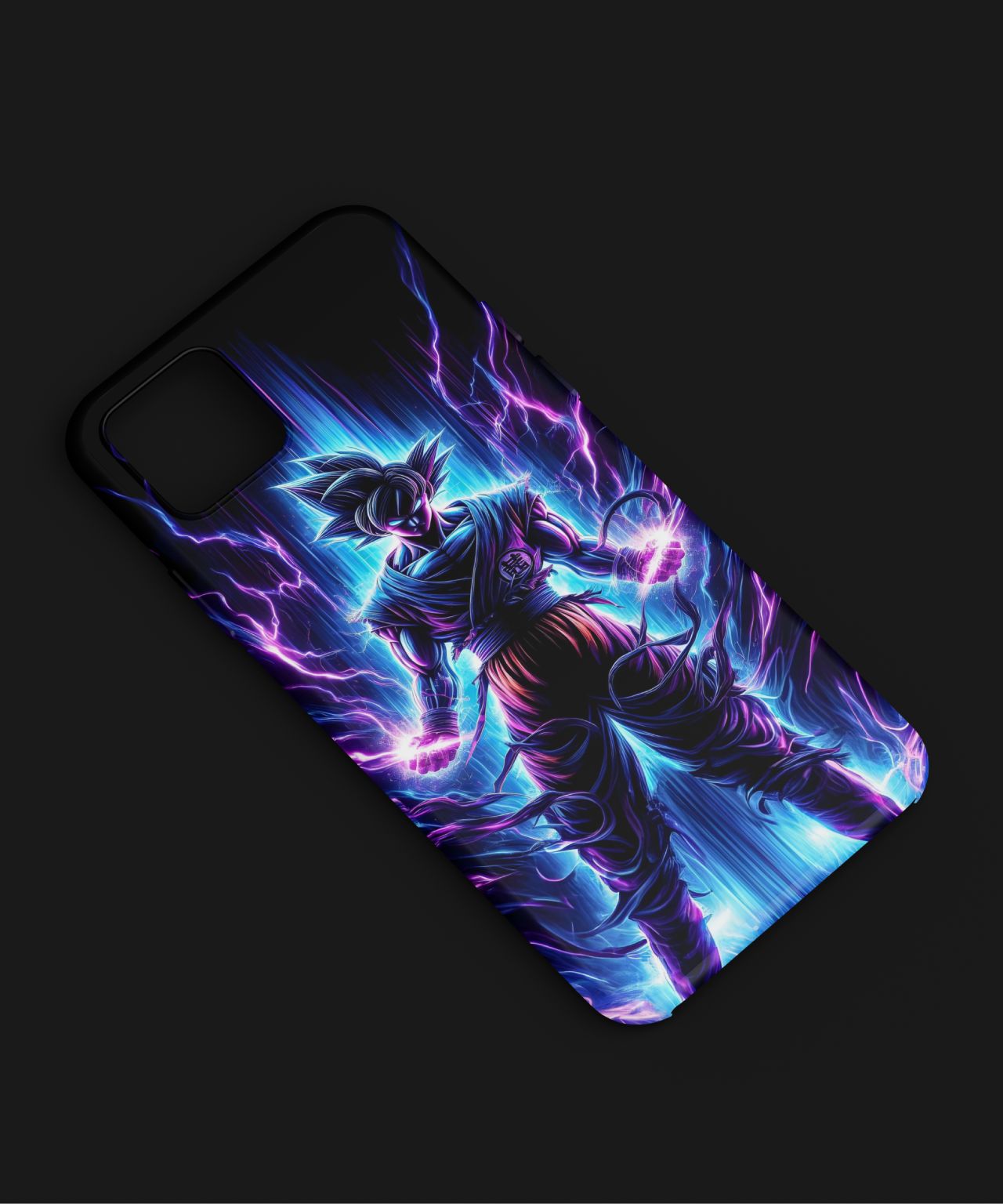 Dragon Ball Z Goku Lightning Mode Mobile Case 5