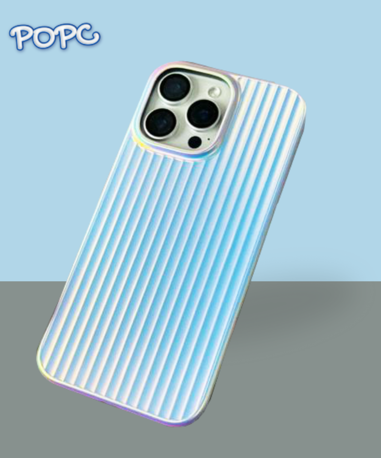 Durable & Stylish Tough Groove Phone Case – Colorful Ribbed Protection for Your Device