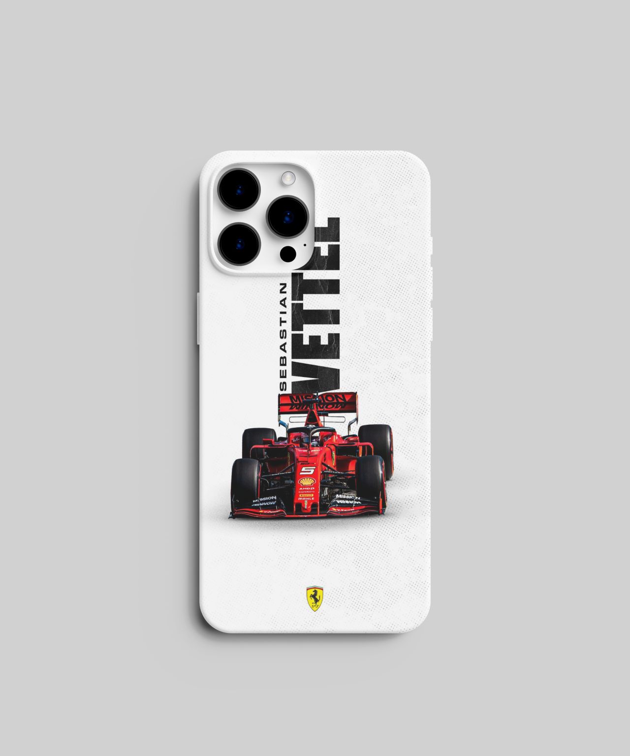 Sebastian Vettel Ferrari F1 Mobile Case 3