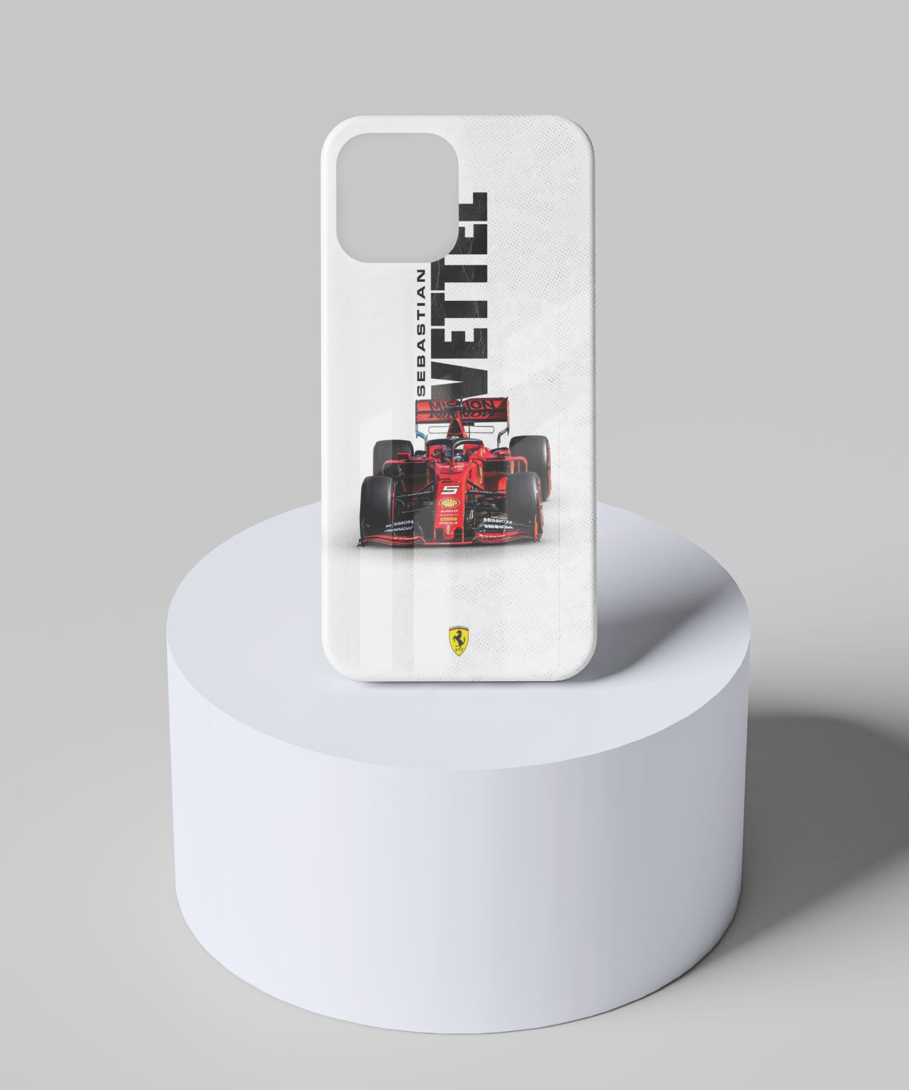 Sebastian Vettel Ferrari F1 Mobile Case 6