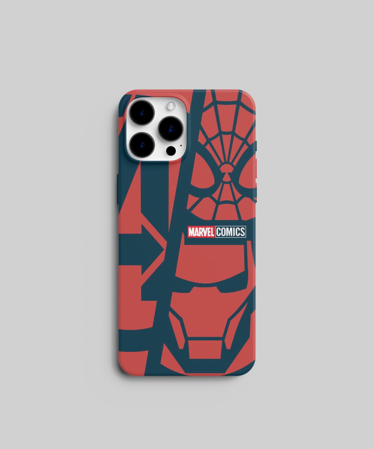 Red Marvel Design Mobile Case - PopCase