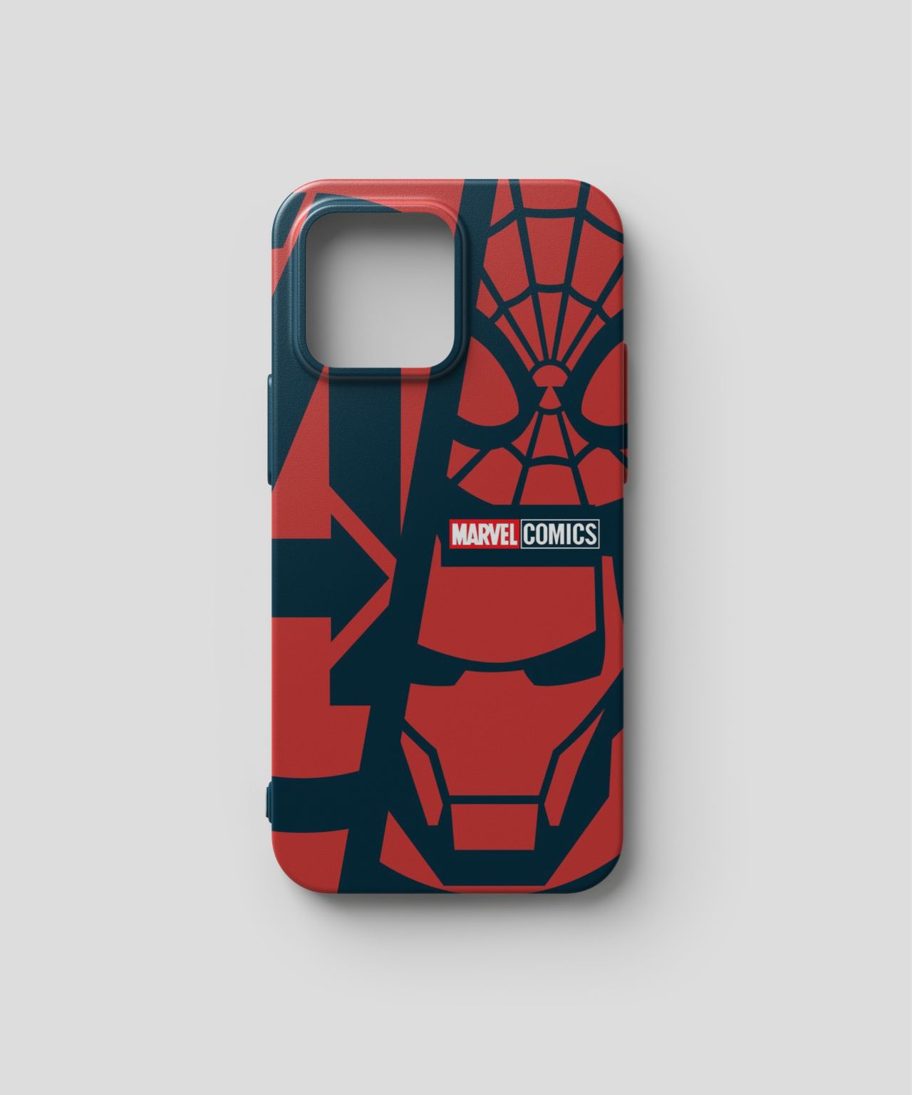 Red Marvel Design Mobile Case - PopCase