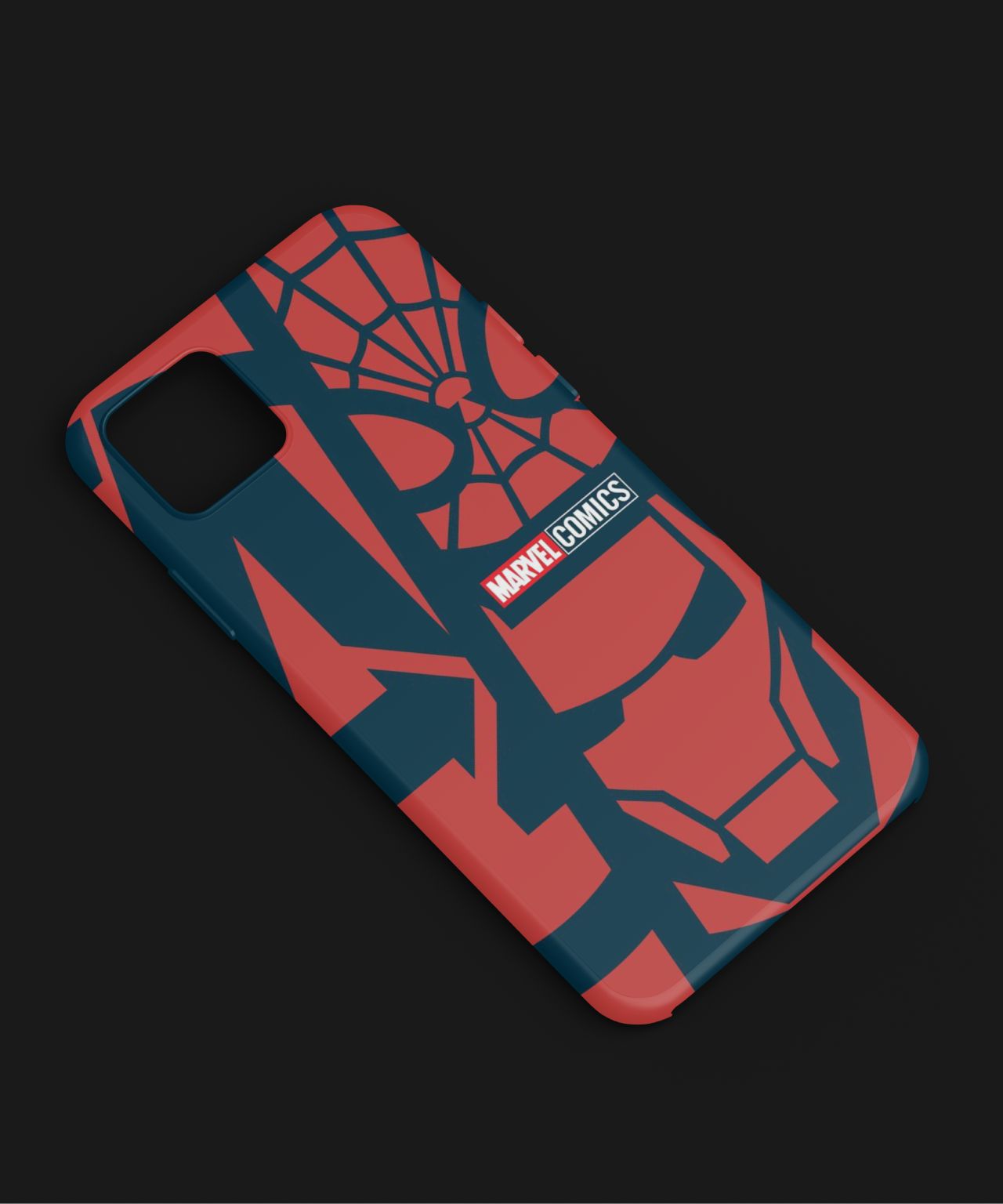 Red Marvel Design Mobile Case - PopCase