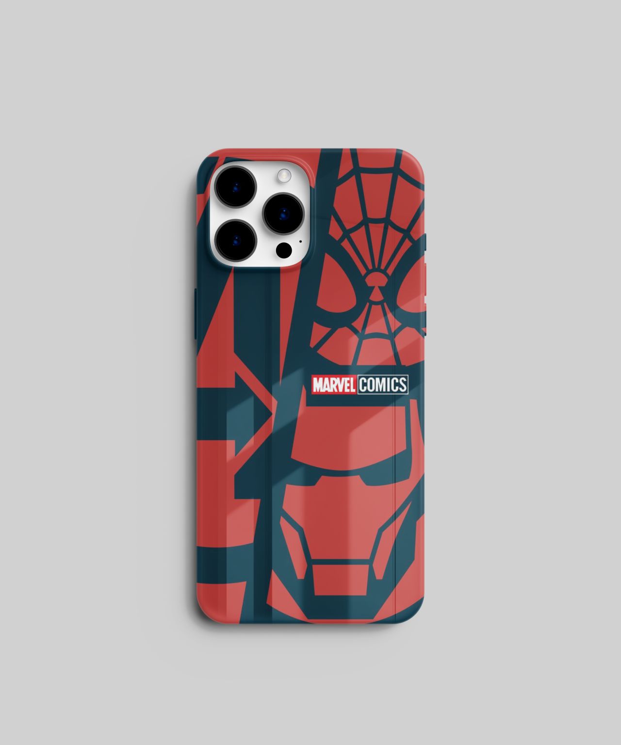 Red Marvel Design Mobile Case - PopCase