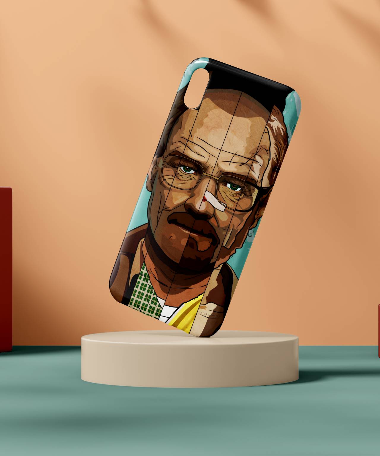 Breaking Bad Photo Effect Mobile Case 1