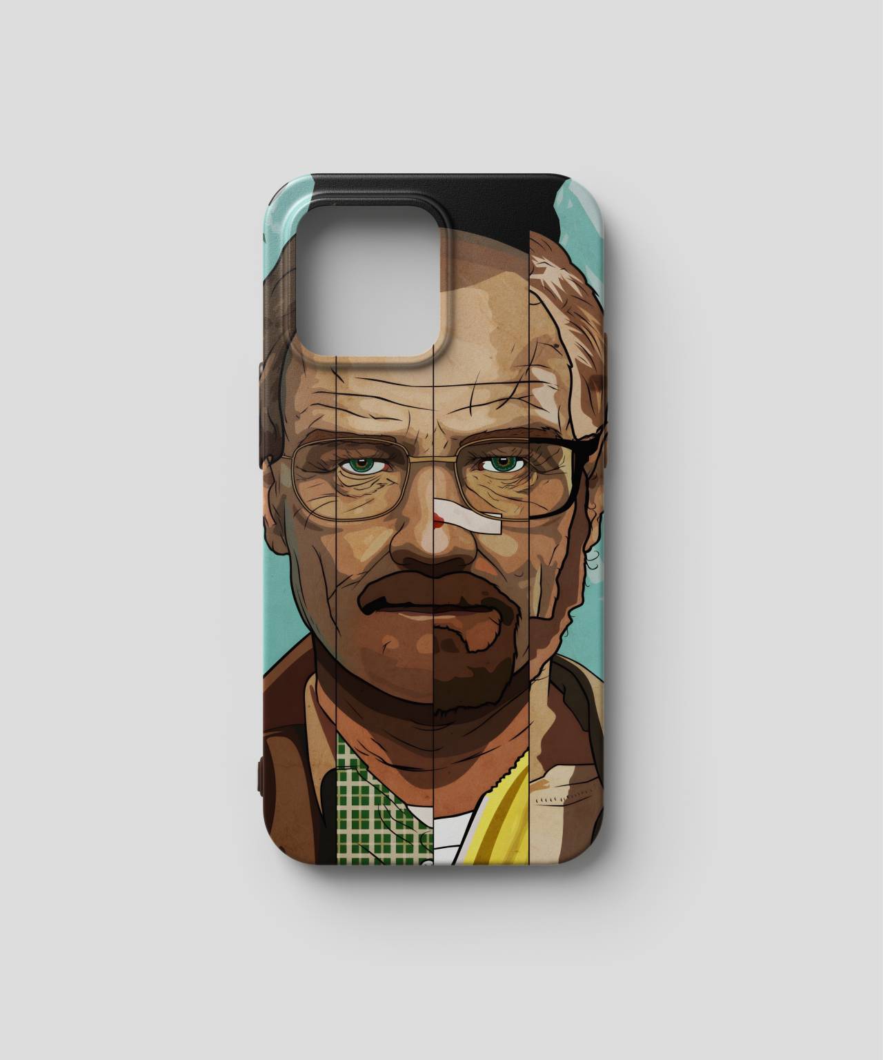 Breaking Bad Photo Effect Mobile Case 3