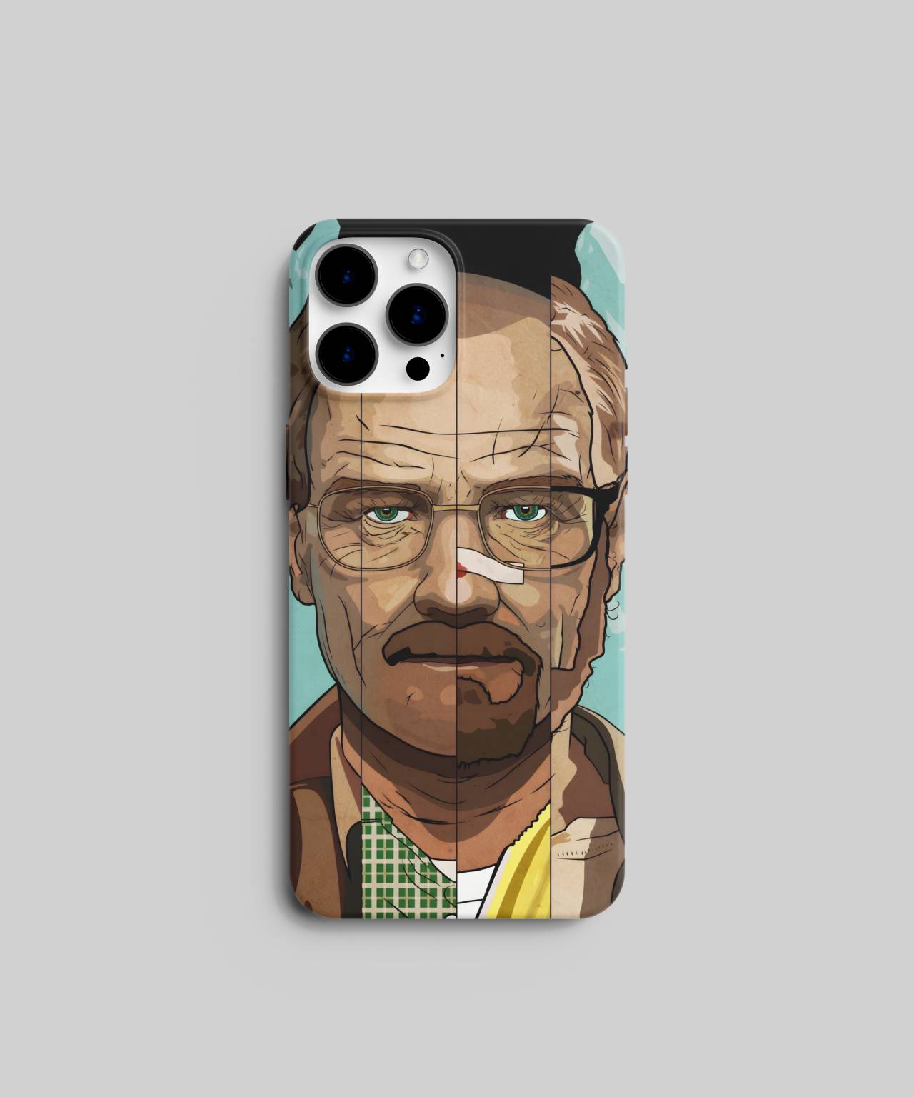 Breaking Bad Photo Effect Mobile Case 2