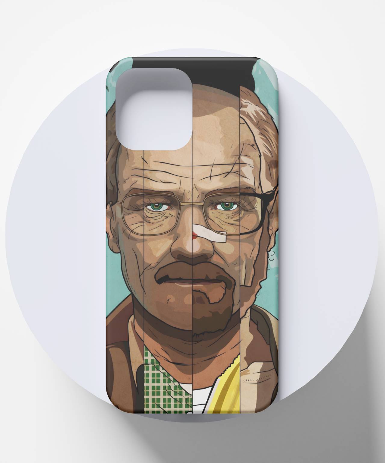 Breaking Bad Photo Effect Mobile Case 5