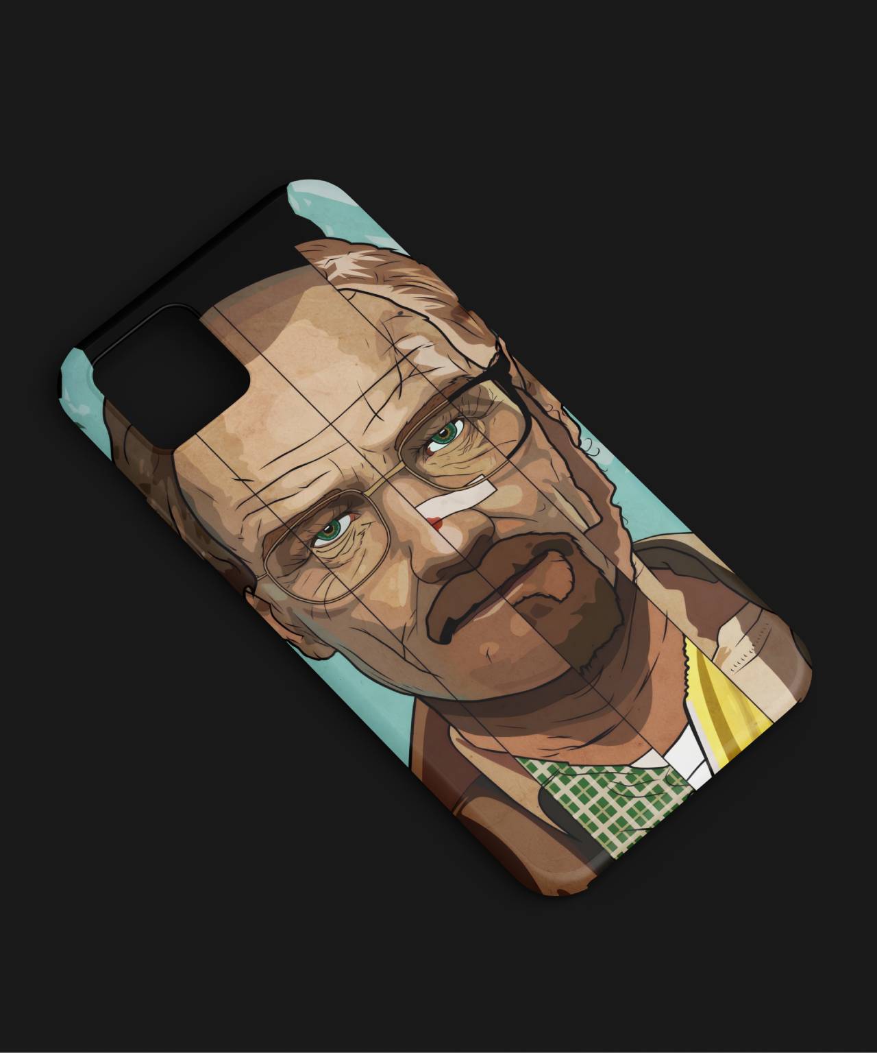 Breaking Bad Photo Effect Mobile Case 4