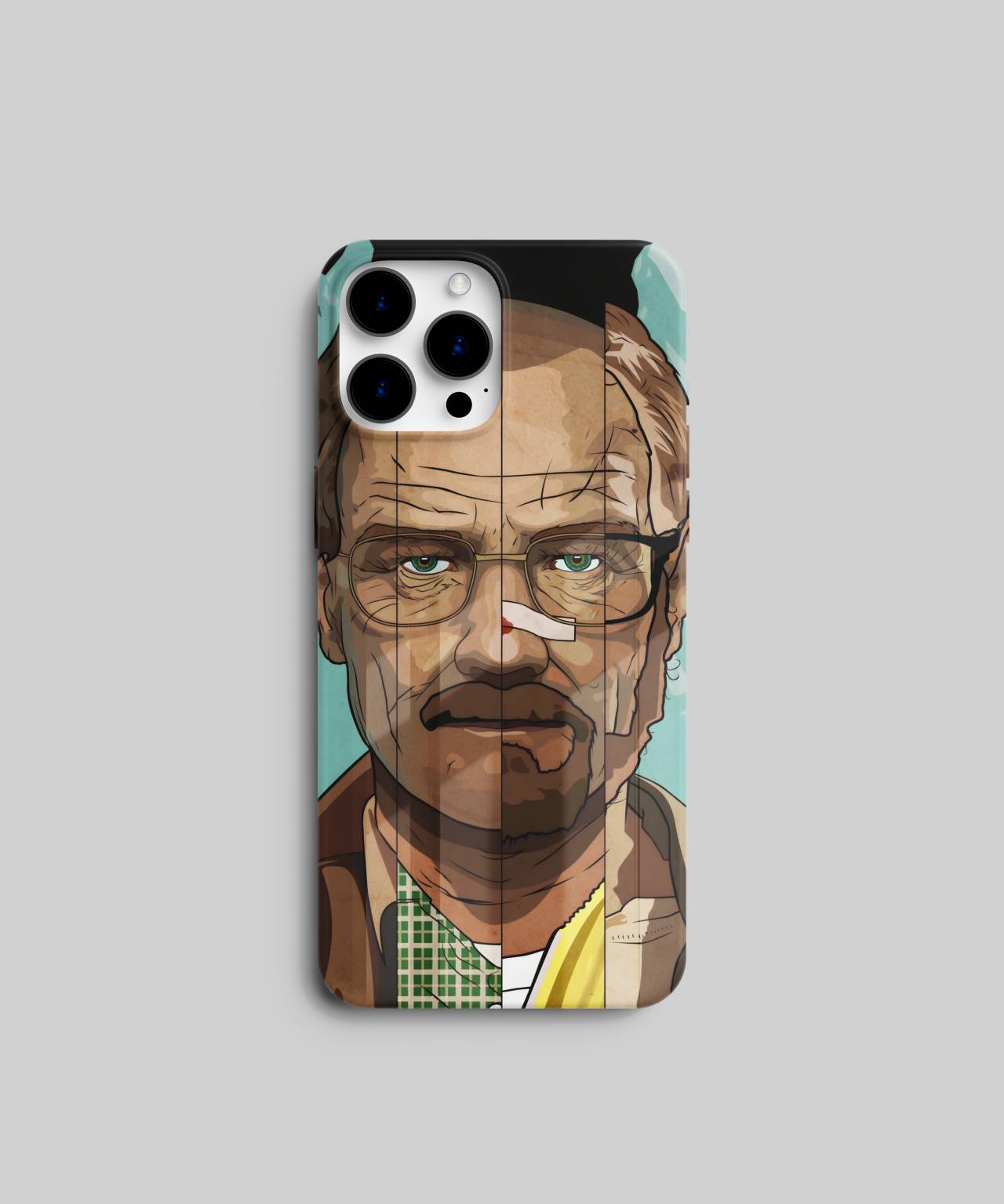 Breaking Bad Photo Effect Mobile Case 7 glass