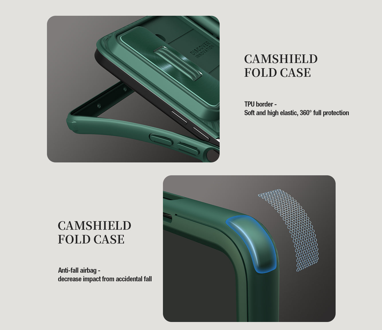Samsung Camshield Pro Case For Fold - PopCase