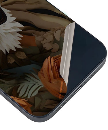 3D Tiger Face Mobile Skin 4