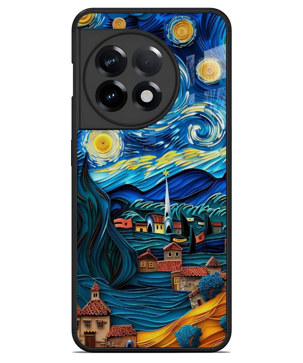 3D Starry Night Art Phone Case for OnePlus 11R 1