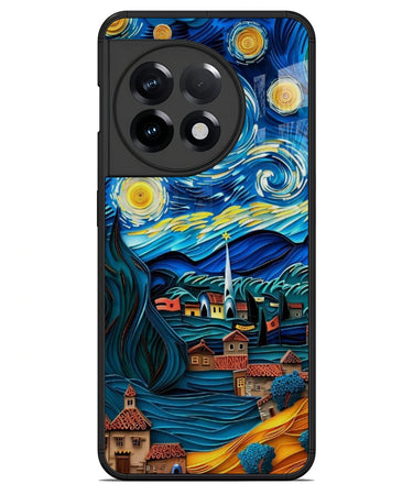 3D Starry Night Art Phone Case for OnePlus 11R 1