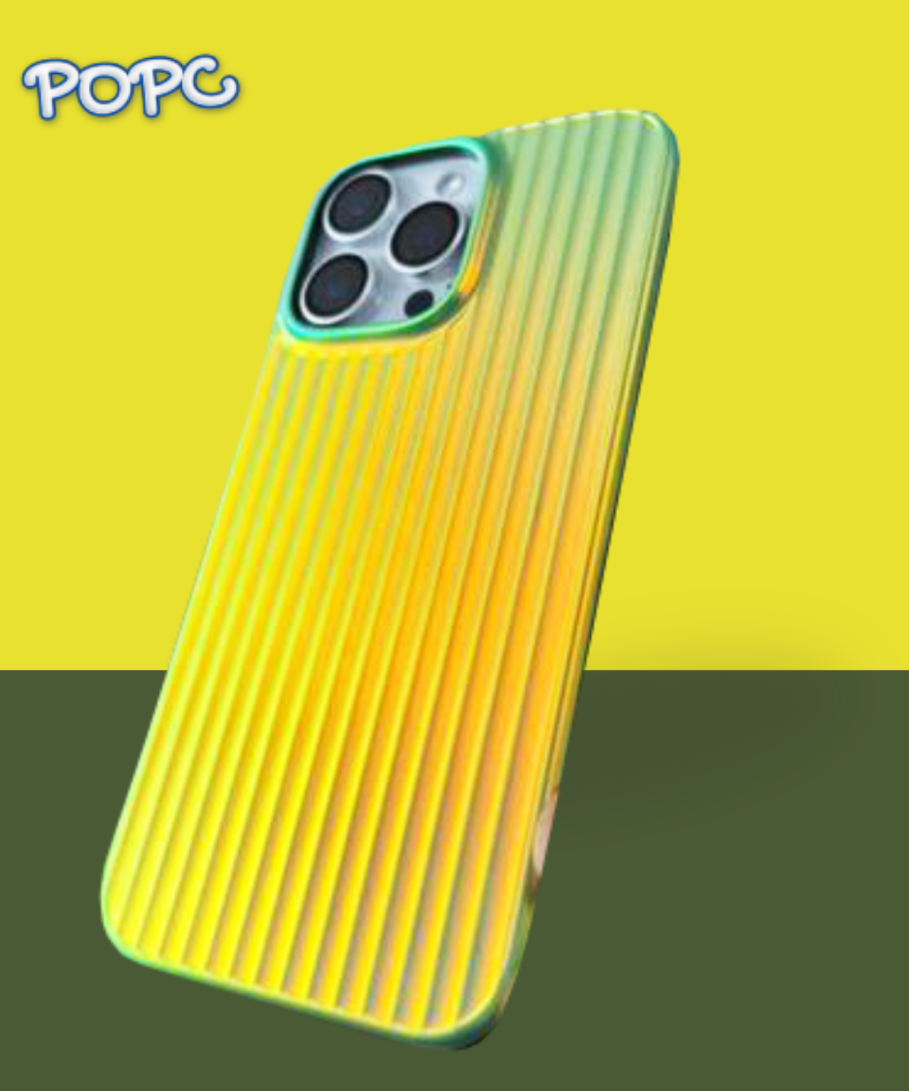Durable & Stylish Tough Groove Phone Case – Colorful Ribbed Protection for Your Device