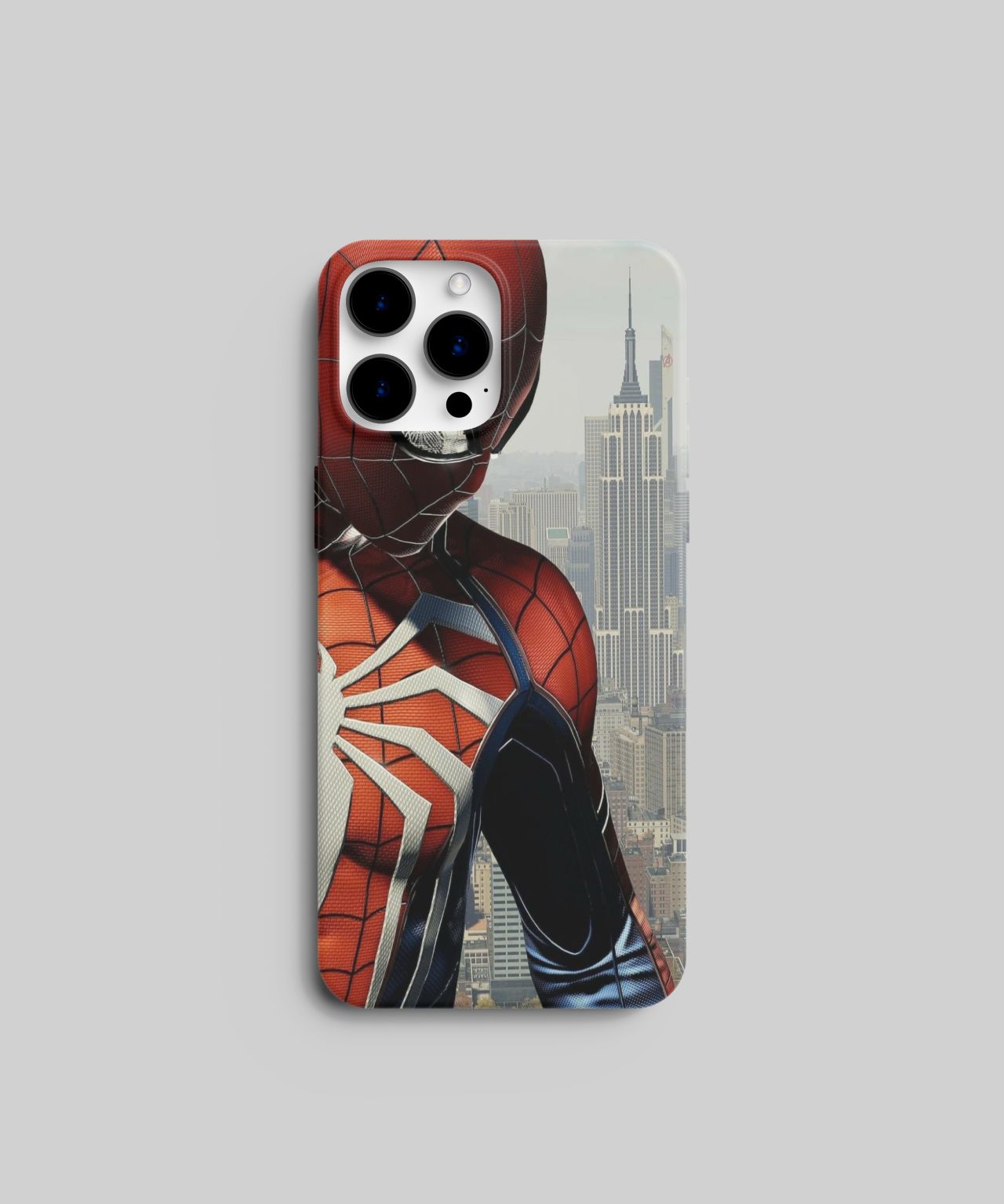 Spiderman NYC Skyscraper Mobile Case 1